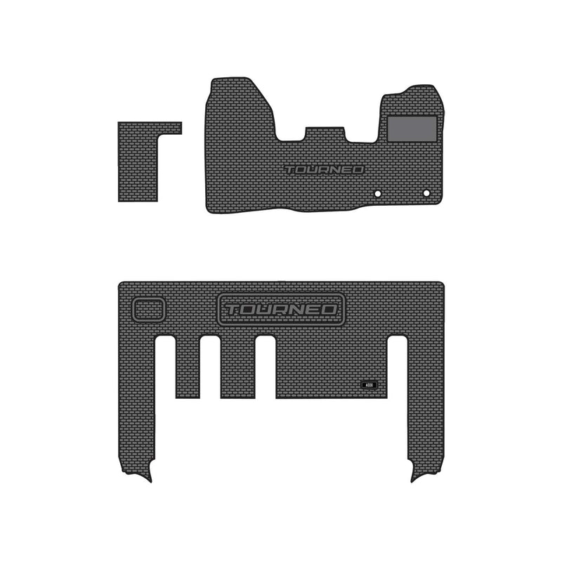 Ford Tourneo Custom Ambiente SWB Interior Set - Set 1 (Row 1 & 2)
