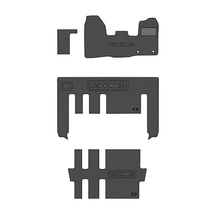 Ford Tourneo Custom Ambiente SWB Interior Set - Set 2 (Row 1, 2 & 3)