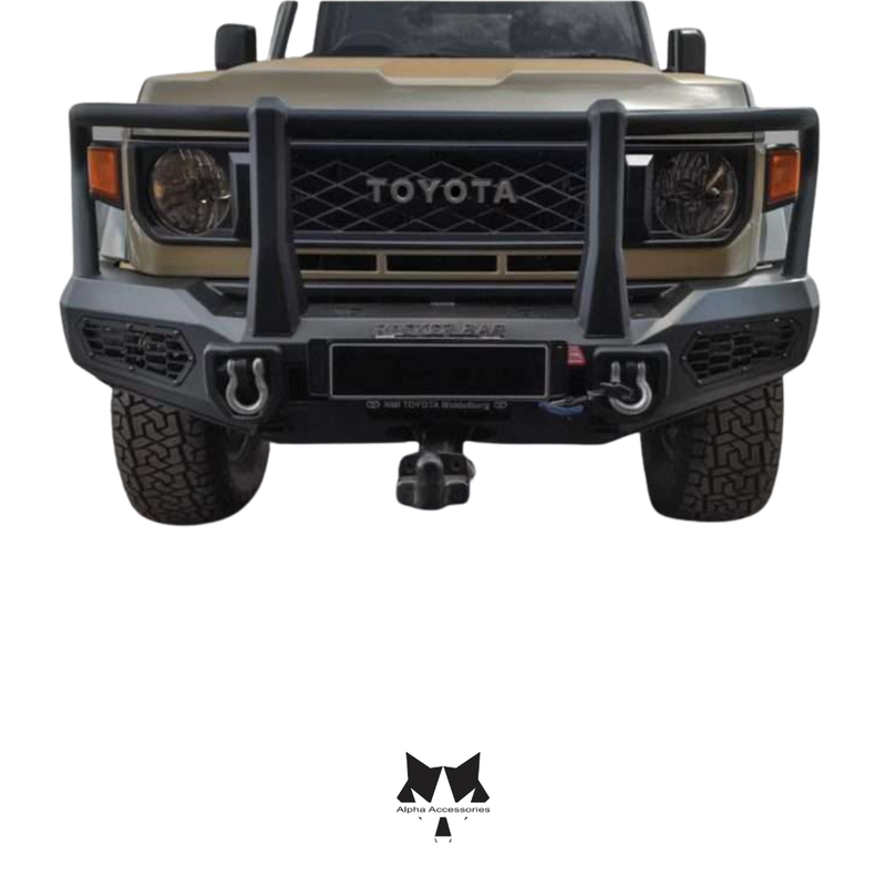 Runva | Universal Bolt On Front Tow Hitch for MCC Range Bumpers (Will Not Fit Hilux D4D Mounting Bracket)