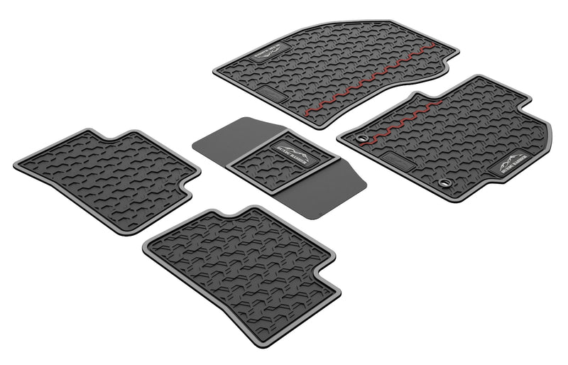 Toyota Corolla Cross Bundu Basher Interior Rubber Mats