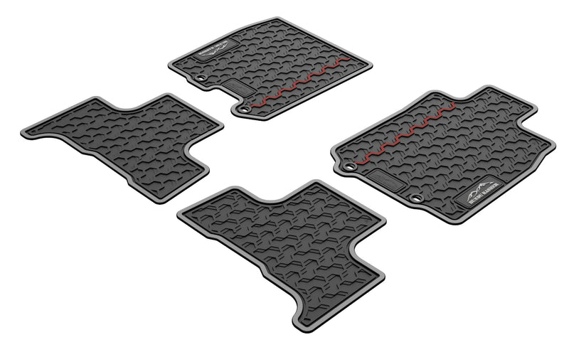 Toyota FJ Cruiser Bundu Basher Interior Rubber Mats
