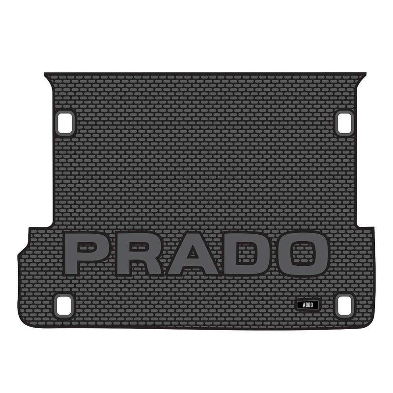Toyota Land Cruiser Prado 150 Boot Mat (7 Seater) - Black