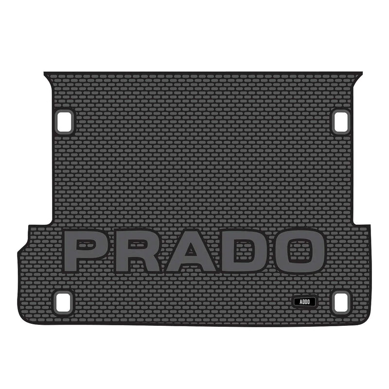 Addo | Toyota Land Cruiser Prado 150 Boot Mat (7 Seater) - Black