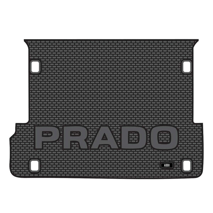 Toyota Land Cruiser Prado 150 Boot Mat (7 Seater) - Black