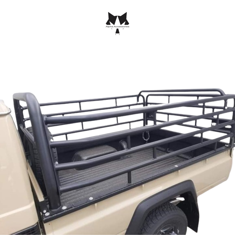 Bosal | Toyota Land Cruiser Single Cab 1999+ Cattle Rails