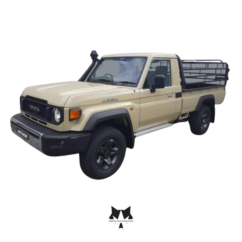 Bosal | Toyota Land Cruiser Single Cab 1999+ Cattle Rails