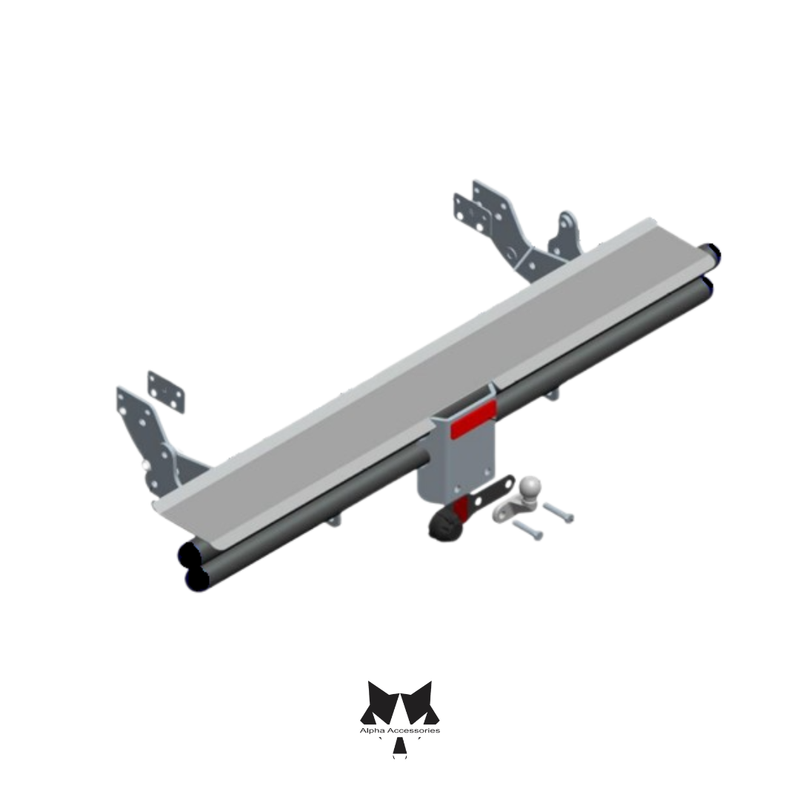 Bosal | Toyota Land Cruiser 2012+ Step Towbar