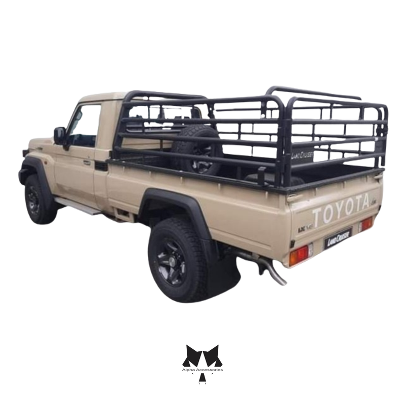 Bosal | Toyota Land Cruiser Single Cab 1999+ Cattle Rails