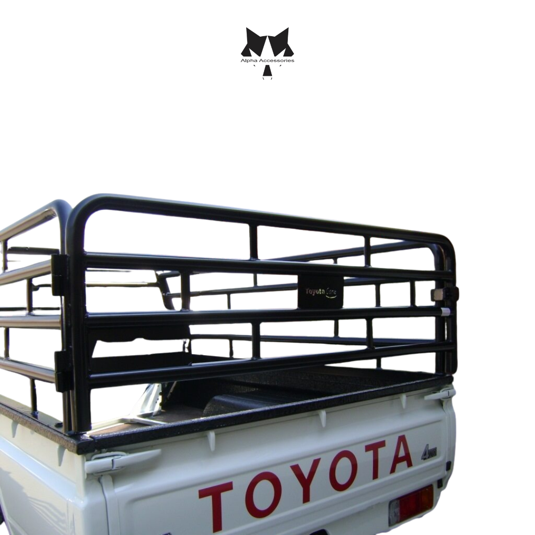 Bosal | Toyota Land Cruiser S/C 1999+ Cattle Rails — Alpha Accessories ...