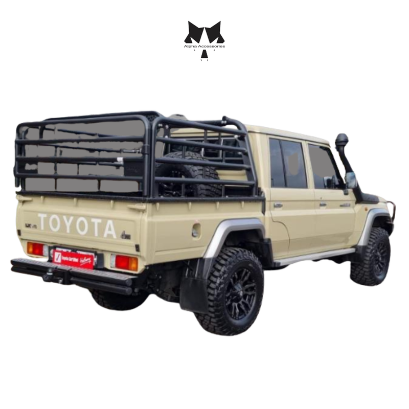 Bosal | Toyota Land Cruiser Double Cab 2013 Cattle Rails