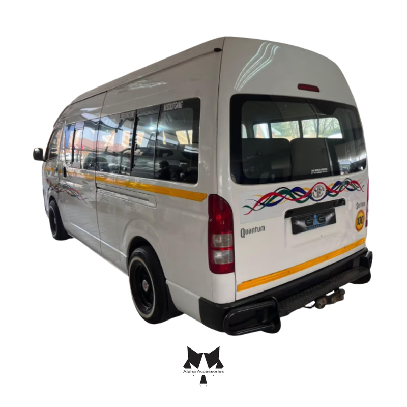 Bosal | Toyota Quantum Wide Body Commuter & Panel Van 2008 Towbar