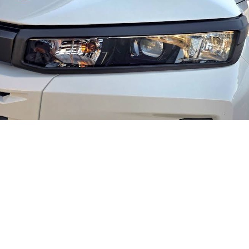 Toyota Travo Head Light Trims