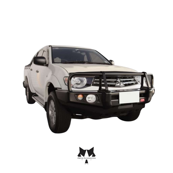 Runva | Mitsubishi Triton MN/ML 2010 - 2015 Post Type Front Bumper Replacement Bullbar
