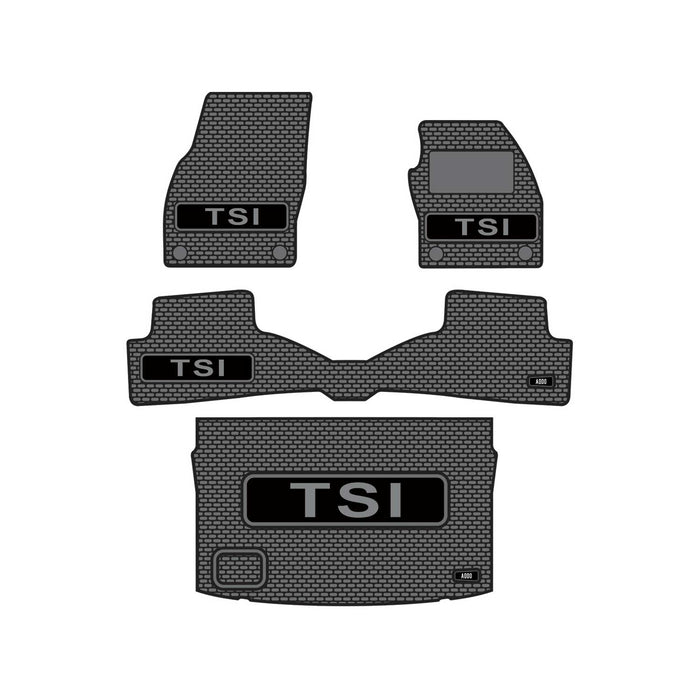 Volkswagen Polo Hatchback Full Set - Polo TSI - Grey