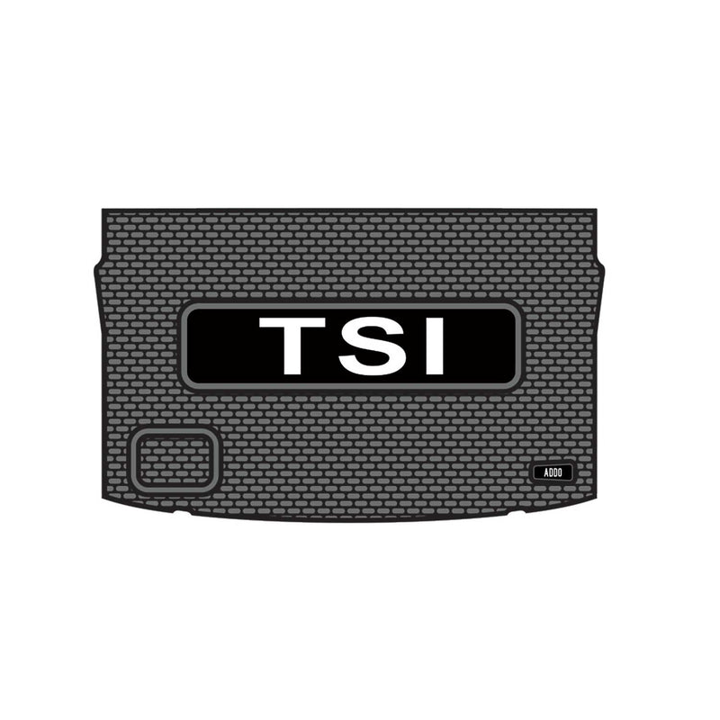 Volkswagen Polo Hatchback Boot Mat - Polo TSI - White