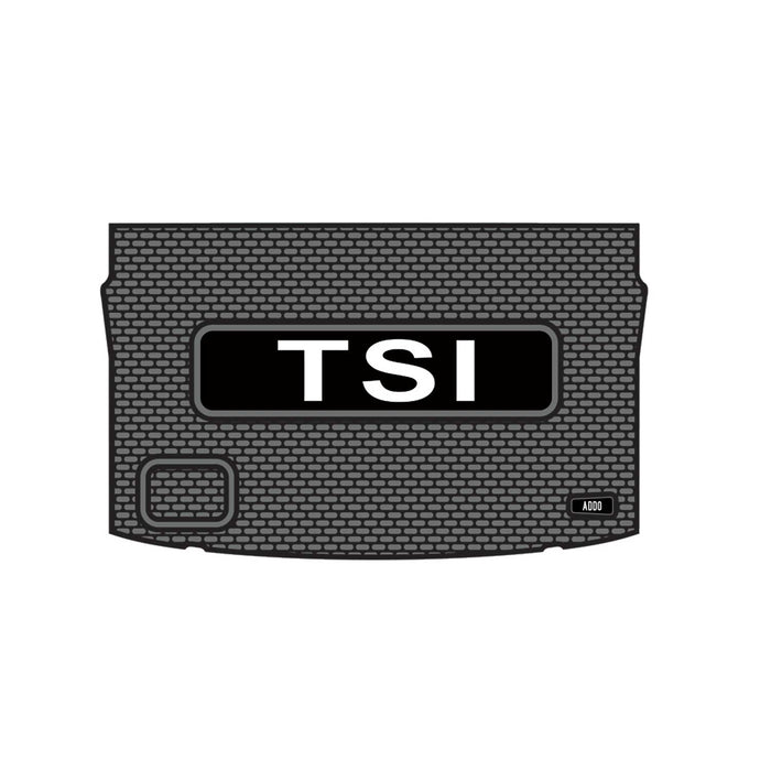 Volkswagen Polo Hatchback Boot Mat - Polo TSI - White