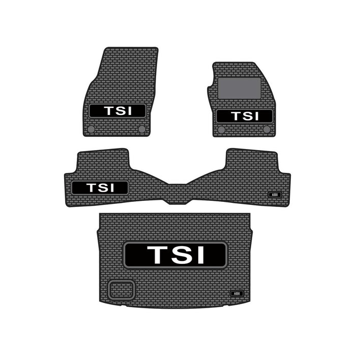 Volkswagen Polo Hatchback Full Set - Polo TSI - White