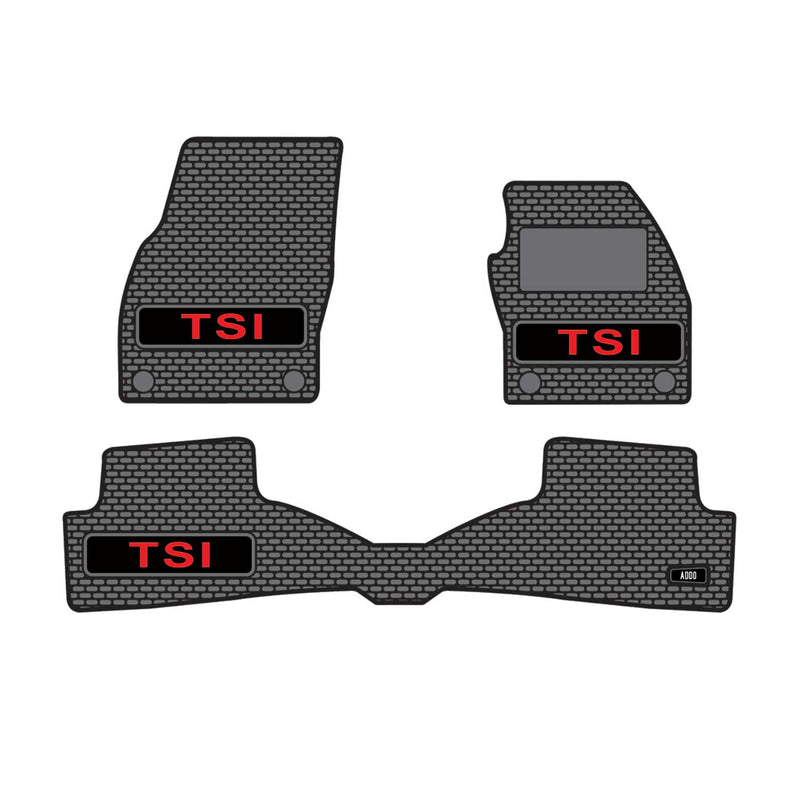 Volkswagen Polo Hatchback Interior Set - Polo TSI - Red