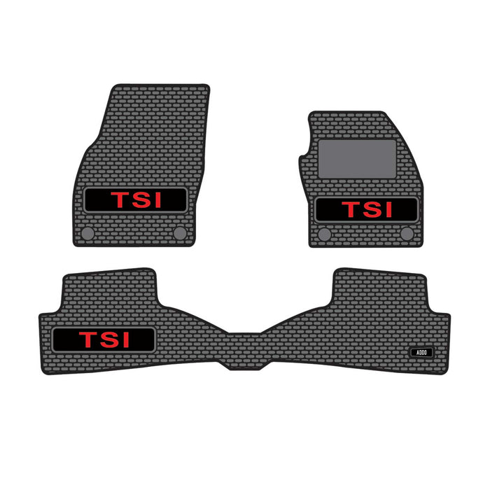 Volkswagen Polo Hatchback Interior Set - Polo TSI - Red