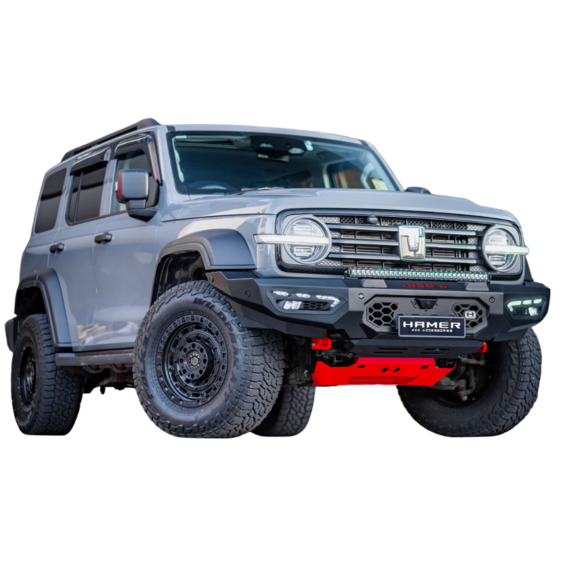 Hamer | Tank 300 Atlas Series Bumper Replacement