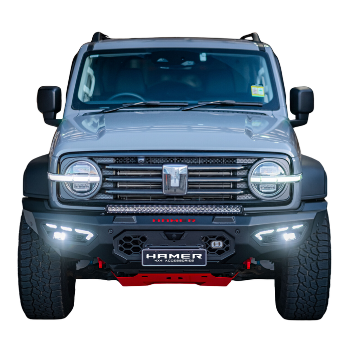 Hamer | Tank 300 Atlas Series Bumper Replacement