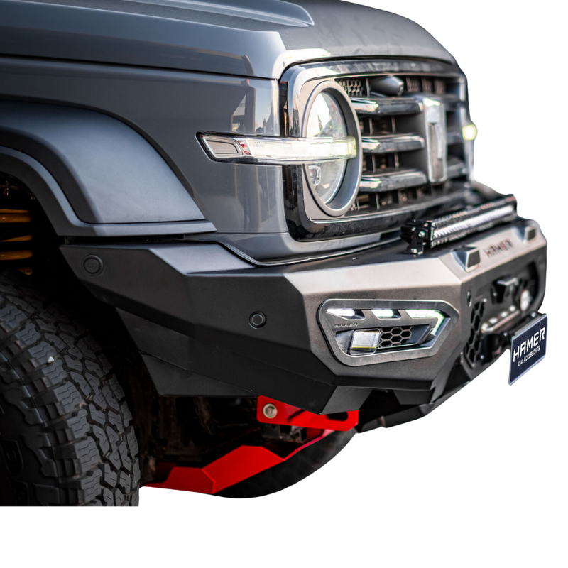 Hamer | Tank 300 Atlas Series Bumper Replacement