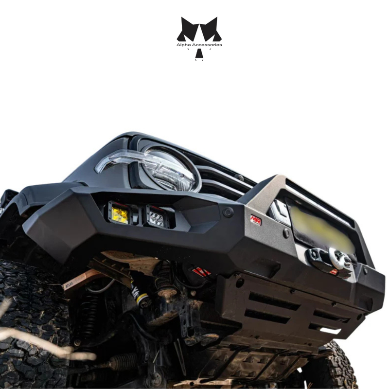 Tank 300 MR Front Bumper Replacement
