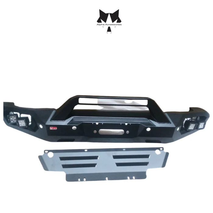 Tank 300 MR Front Bumper Replacement