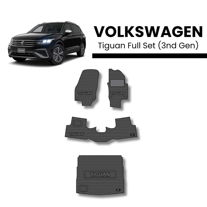 Volkswagen Tiguan Full Set - 3rd