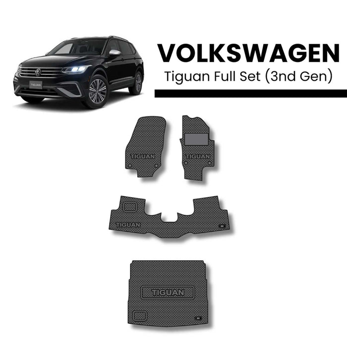 Volkswagen Tiguan Full Set - 3rd