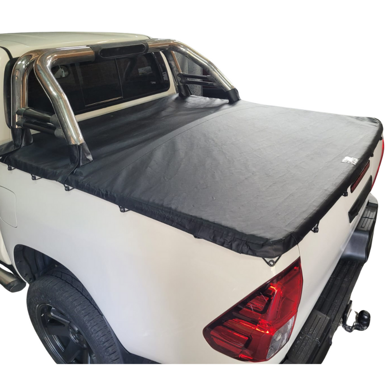 Toyota Hilux Extended Cab Tie-Down Tonneau Cover