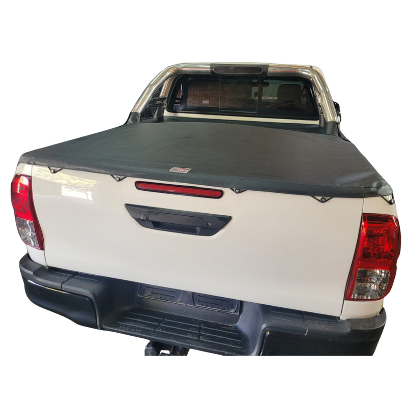 Toyota Hilux Double Cab Tie-Down Tonneau Cover