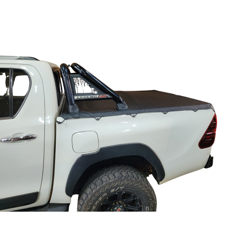 Toyota Hilux Double Cab Tie-Down Tonneau Cover