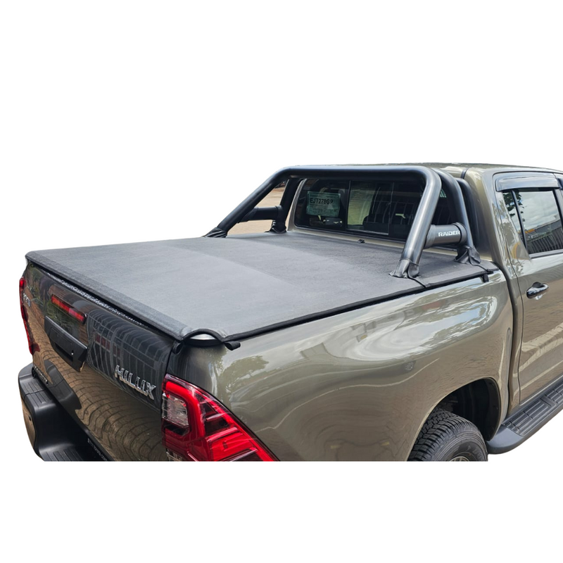 Toyota Hilux Double Cab Clip-on Tonneau Cover
