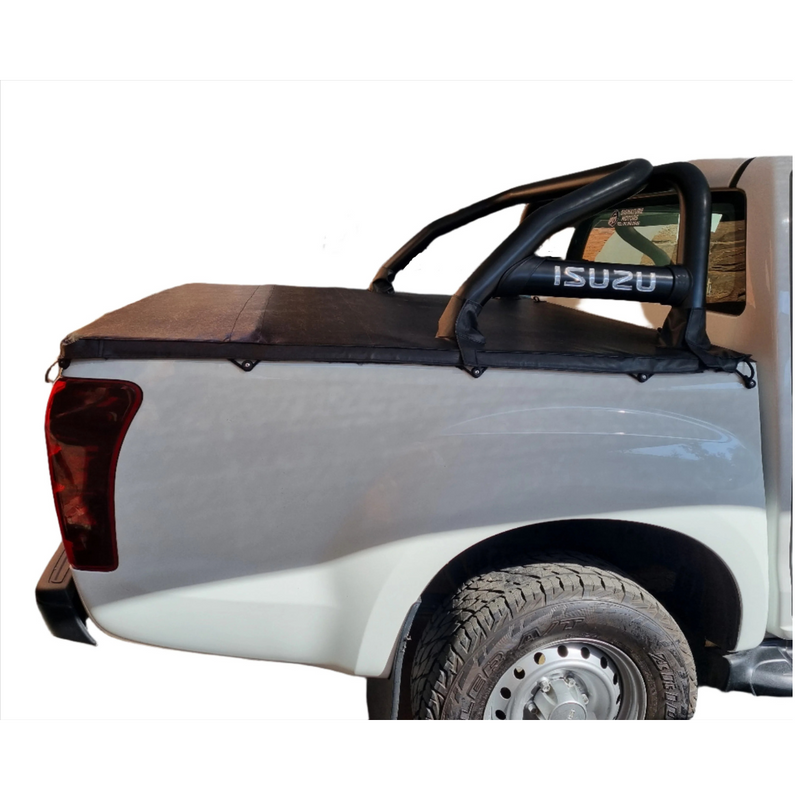 Isuzu DMax Extended Cab Tie Down Tonneau Cover