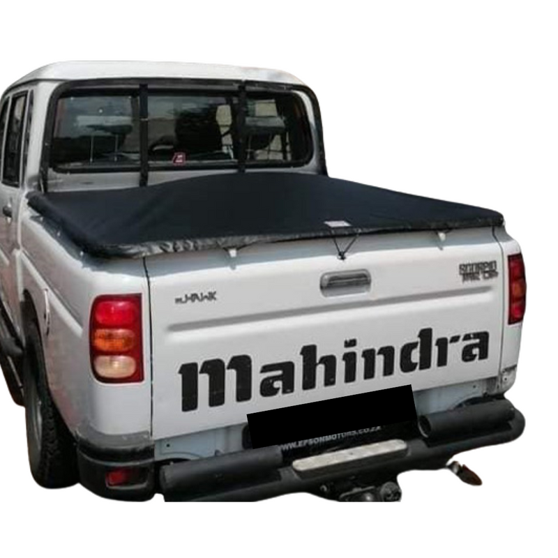 Mahindra Double Cab Tie Down Tonneau Cover