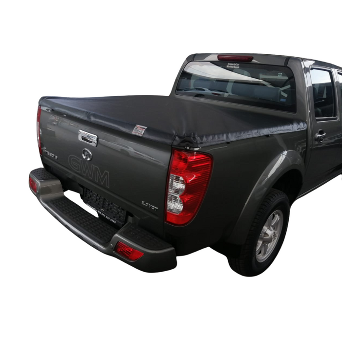 Foton Double Cab Tie-Down Tonneau Cover