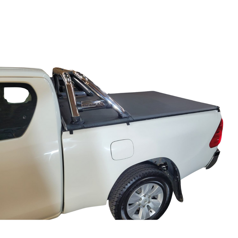 Toyota Hilux Extended Cab Clip-on Tonneau Cover