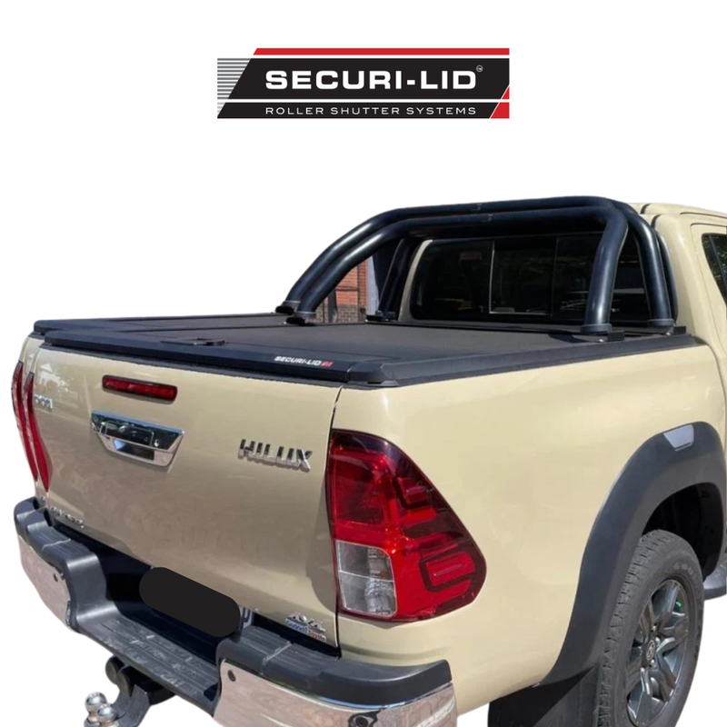 Securi-Lid | Toyota Hilux 2016+ Double Cab Manual Lid