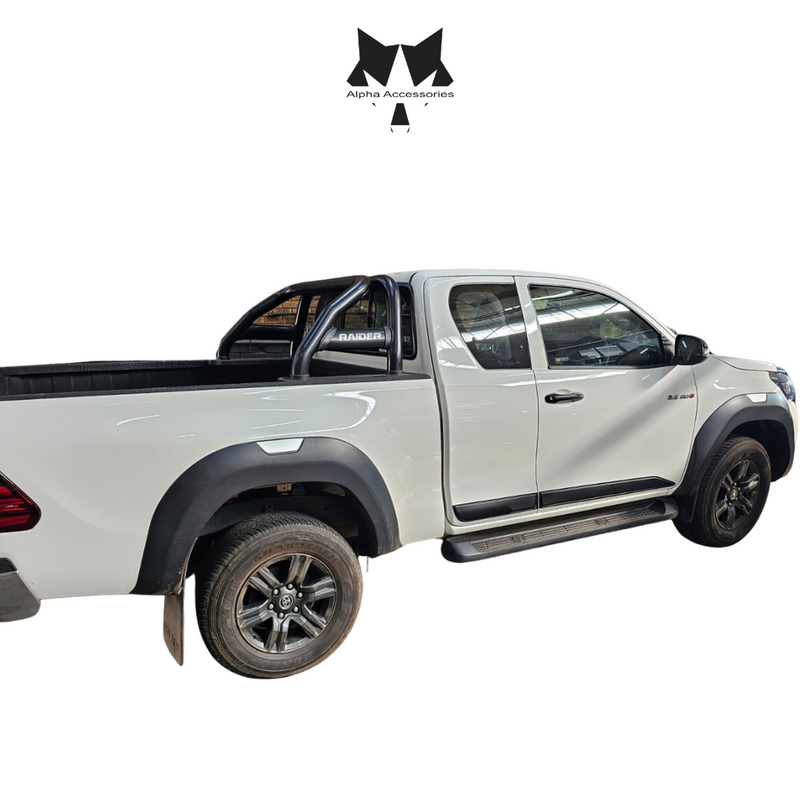 Toyota Hilux Extended Cab | Side Cladding 2016+