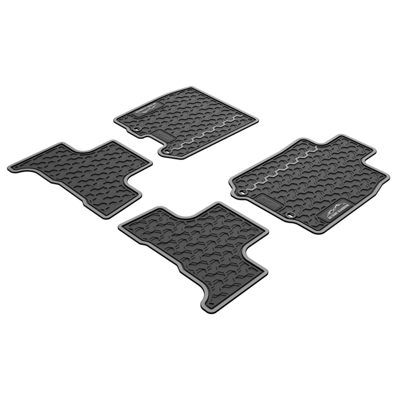 Toyota FJ Cruiser Bundu Basher Interior Rubber Mats