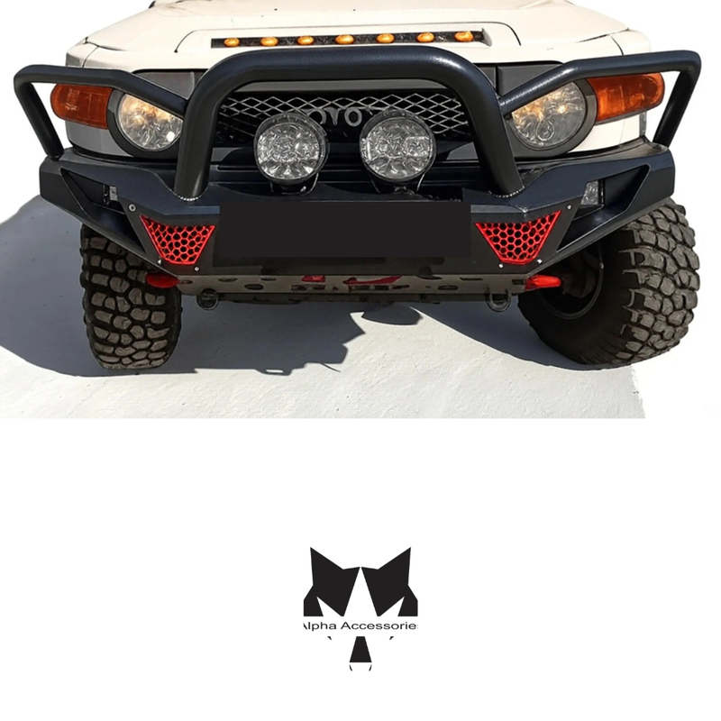 Taaibos | Toyota FJ Cruiser 2010+ Front Bumper