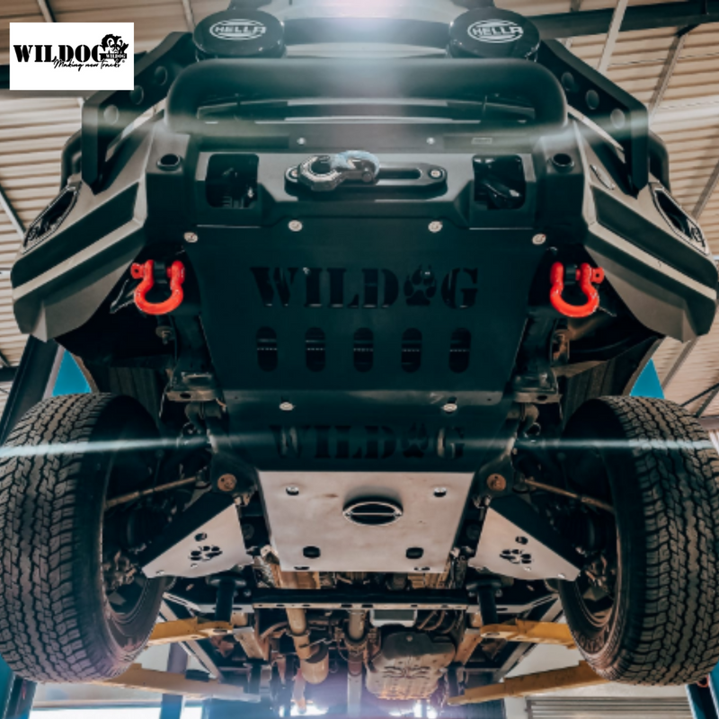 Wildog | Toyota Hilux 2005 - 2015 Bash Plate