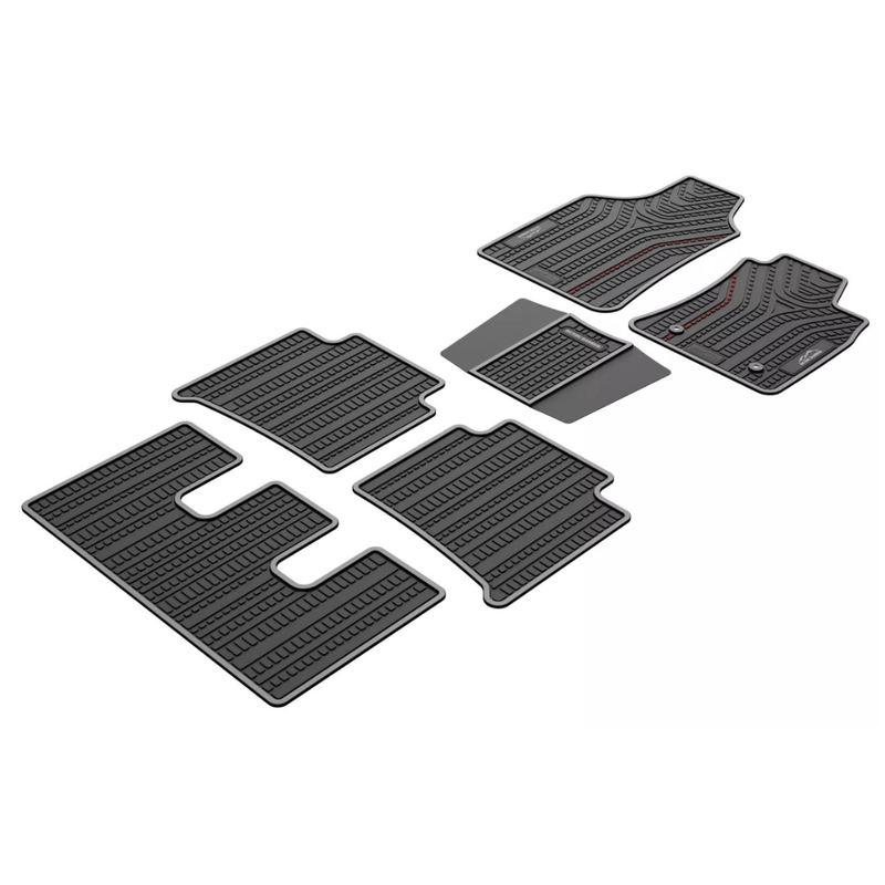 Toyota Fortuner D4D Gen 1 Bundu Basher Interior Rubber Mats