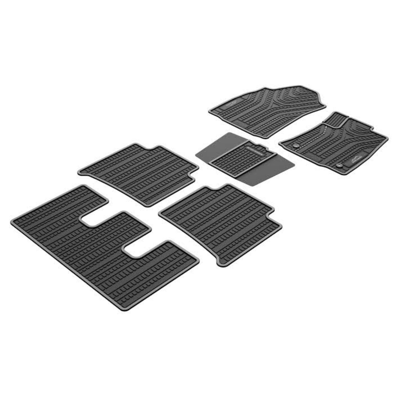 Toyota Fortuner GD6 2016+ Bundu Basher Interior Rubber Mat Set