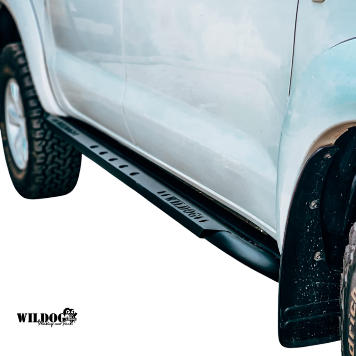 Wildog | Toyota Hilux 2005-2015 Rock Sliders