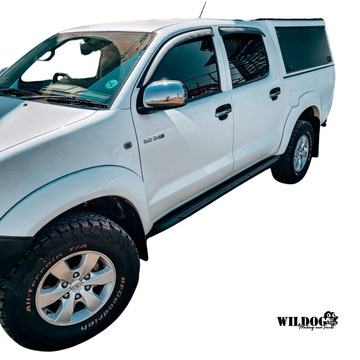 Wildog | Toyota Hilux 2005-2015 Rock Sliders