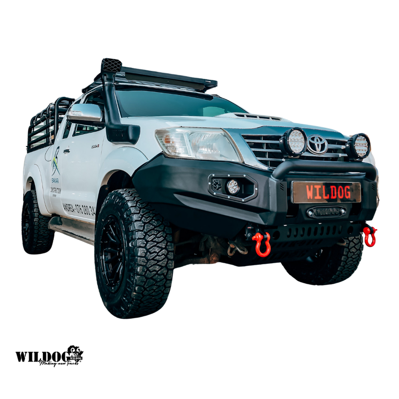 Wildog | Toyota Hilux 2010-2015 K9 Front Replacement Bumpers