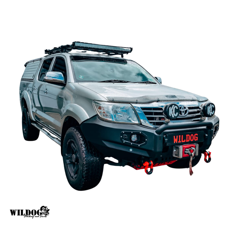 Wildog | Toyota Hilux 2010-2015 K9 Front Replacement Bumpers