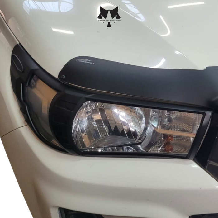 Toyota Hilux | Headlight Trims 2016+ Revo